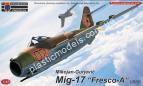 1/48 Kovozavody Prostejov 4823 MiG-17 „Fresco-A“ USSR