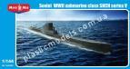 1/144 Mikro Mir 144-005 submarine Shch V series