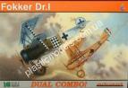 1/48 Eduard 8161 Fokker Dr.I DUAL COMBO