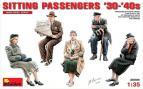 1/35 MiniArt 38006 Sitting passengerss '30-'40s