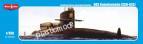 1/350 Micro Mir 350-029 SSN-642 Kamehameha with DDS