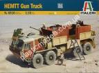 1/35 Italeri 6510 HEMTT Gun Truck