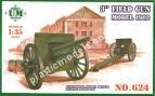 1/35 UMmt 624 3-дм. пушка образца 1902г