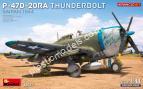 Republic P-47D-20RA Thunderbolt. Saipan, 1944. Advanced Kit 1/48 MiniArt 48043