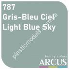 ARCUS 787 фарба світло синя Gris-Bleu Ciel (Light Blue Sky)