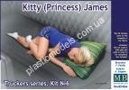 1/24 Master Box 24046 Truckers series. Kitty (Princess) James