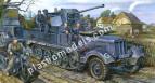 1/35 Bronco 35043 Sd.Kfz. 6/2 3.7 cm FlaK 36 (Sfl.) auf Fgst