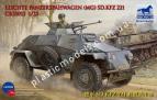1/35 Bronco 35013 Leichte Panzerspahwagen (MG)Sd.Kfz.221 Легкий бронеавтомобиль