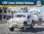 1/35 Italeri 6535 LMV Lince UNITED NATIONS
