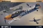1/72 Eduard 7033 Messershmitt Bf 109E-4