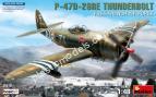 P-47D-28RE Thunderbolt 'Free French Air Force' Basic Kit 1/48 MiniArt 48015