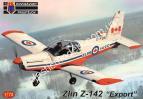 1/72 Kovozavody Prostejov 0407 Zlin Z-142 “Export”