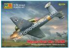 1/72 RS models 92154 Henschel Hs-132 B with Jumo 004