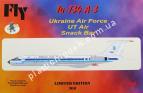 1/144 FLY 14408 Tu-134 A-3 (Ukraine AF, UT Air, Snack Bar)