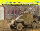 1/35 Dragon 6714 Armored 1/4 Ton 4x4 Truck w/.50-cal Machine Gun