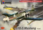 1/72 Kovozavody Prostejov 0483 P-51D-5 Mustang „Aces“