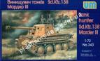 1/72 UM 343 MarderIII Sd.Kfz 138