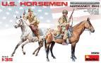 1/35 MiniArt 35151 U.S. Horseman. Normandy, 1944