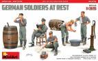 1/35 MiniArt 35378 German Soldiers at Rest Special Edition