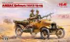 1/35 ICM 35707 ANZAC Drivers (1917-1918)