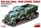 1/35 Mini-art 35136 Грузовой автомобиль ГАЗ-ААА модель 1940 г.
