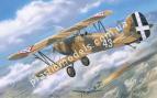 1/72 A-model 72140 Hawker Fury Yugoslavian Морской истребитель-биплан ВВС Югославии