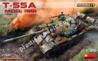 1/35 MiniArt 37020 Tank T-55A Mod.1981 Interior Kit