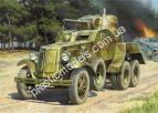 1/35 Zvezda 3617 Советский бронеавтомобиль БА-10