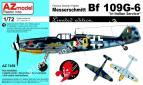 1/72 AZ model 7459 Messerschmitt Bf-109G-6 'Italian service'
