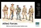 1/35 Master Box 3594 “Allied Forces, WW II era, North Africa, desert battles series”