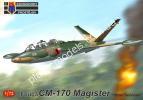 1/72 Kovozavody Prostejov 0244 Fouga CM-170 Magister „Other Services“