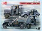 1/35 ICM 35642 German Drivers (1939-1945) (4 figures)