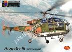 1/72 Kovozavody Prostejov 0279 Alouette III „International“