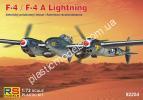 1/72 RS models 92254 F-4/F-4A Lightning