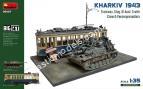 1/35 MiniArt 36067 Kharkiv 1943: Tram & Stug. III Ausf. G w/Crew. Big Set
