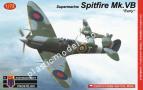 1/72 Kovozavody Prostejov 0058 Supermarine Spitfire Mk.VB Early Cz. pilots