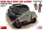 1/35 MiniArt 35074 DINGO Mk.II SCOUT CAR w/CREW