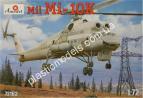 1/72 A-model 72163 Ми-10К Советский летающий кран