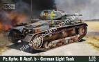 1/35 IBG 35079 Pz.Kpfw.II Ausf.B - German Light Tank