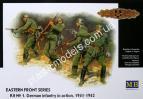 1/35 Master Box 3522 German Infantry in action