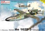 1/72 AZ model 7853 Heinkel He 162B-3 “Volksjäger 46”