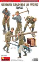 1/35 MiniArt 35408 German Soldiers at Work (RAD) Special Edition