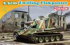 1/72 Dragon 7488 5.5cm Zwilling Flakpanzer