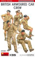 1/35 MiniArt 35387 British Armoured Car Crew. Special Edition
