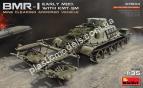 1/35 MiniArt 37034 BMR-1 - Early Mod. with KMT-5M