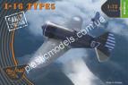 1/72 Clear Prop 72024 I-16 Type 5 early version