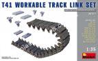1/35 MiniArt 35322 Т41 Workable track links set for tank