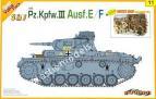 1/35 Cyber-hobby 9111 Pz.Kpfw. III Ausf. E/F + 