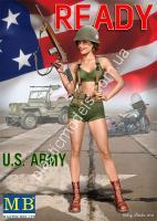 1/24 Masetr Box 24003 Pin-up series, Kit No.3 Alice