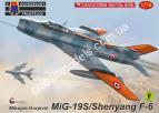 1/72 Kovozavody Prostejov 0497 Shenyang F-6/Mikoyan MiG-19S